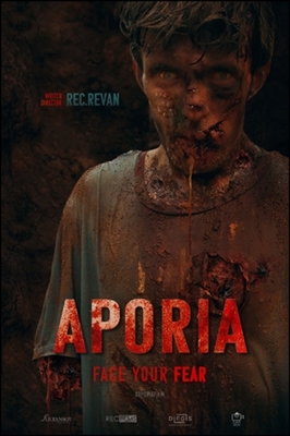 Aporia Wooden Framed Poster