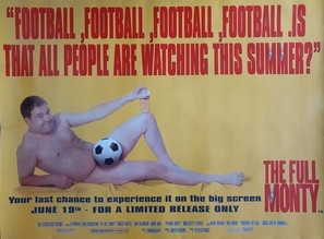 The Full Monty Poster with Hanger