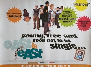 East Is East Poster with Hanger
