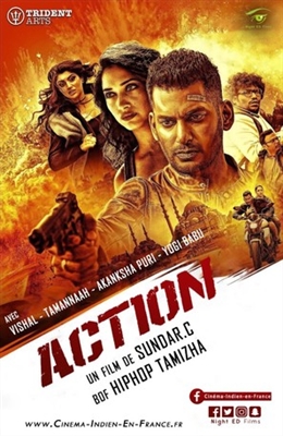 Action poster