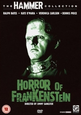 The Horror of Frankenstein Wooden Framed Poster