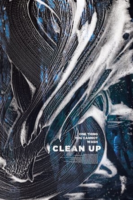 Clean Up Poster with Hanger