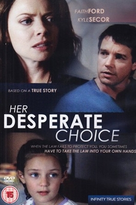 Her Desperate Choice Canvas Poster
