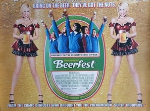 Beerfest Wooden Framed Poster