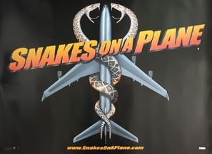 Snakes on a Plane Stickers 1657008