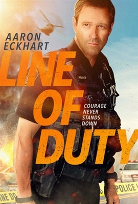 Line of Duty Metal Framed Poster