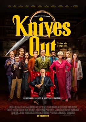 Knives Out Poster 1657035