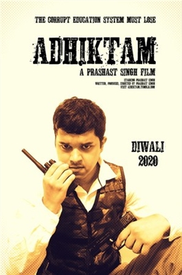 Adhiktam Metal Framed Poster