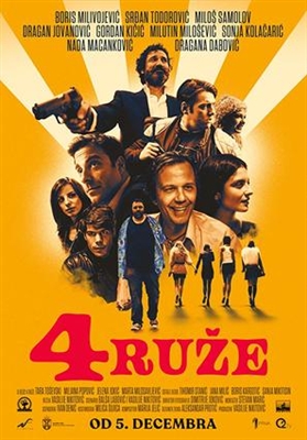 Cetiri Ruze poster