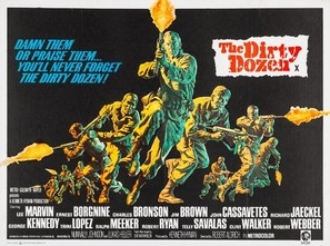 The Dirty Dozen poster #1657394