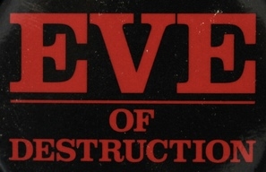 Eve of Destruction pillow