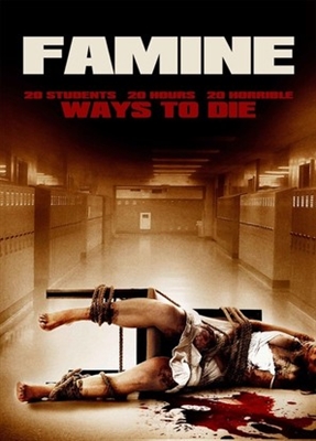 Famine Poster with Hanger