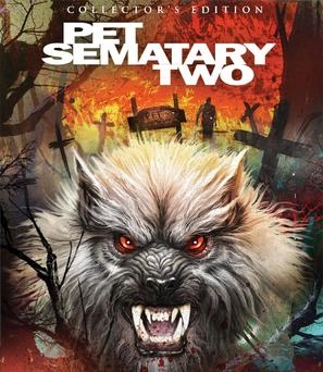 Pet Sematary II Metal Framed Poster