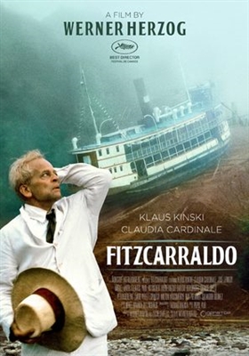 Fitzcarraldo Poster with Hanger