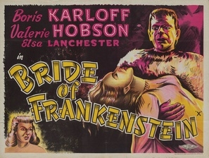 Bride of Frankenstein Poster 1657677