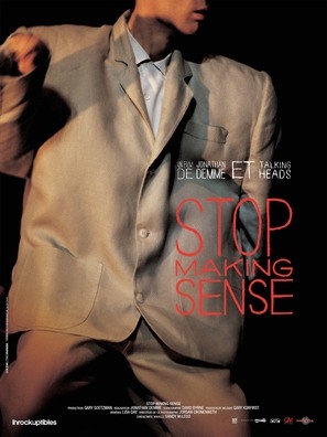 Stop Making Sense Poster with Hanger