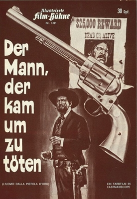 Uomo dalla pistola d&#039;oro, L&#039; Metal Framed Poster