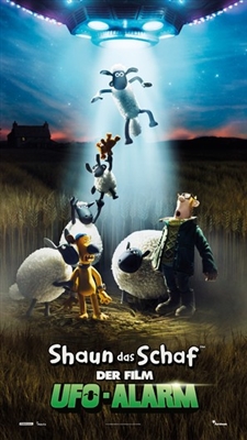 A Shaun the Sheep Movie: Farmageddon Poster with Hanger