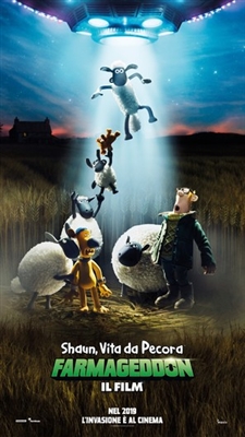 A Shaun the Sheep Movie: Farmageddon Metal Framed Poster