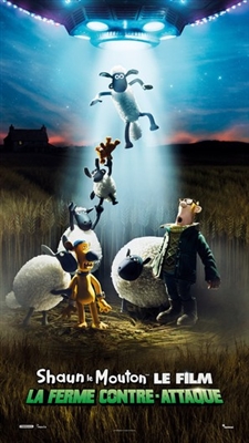 A Shaun the Sheep Movie: Farmageddon pillow