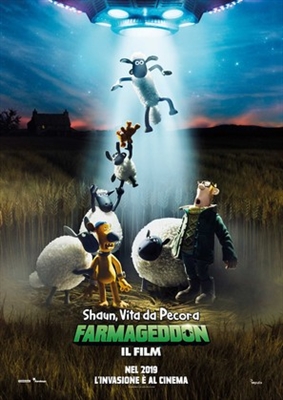 A Shaun the Sheep Movie: Farmageddon kids t-shirt
