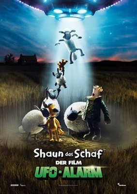 A Shaun the Sheep Movie: Farmageddon Wooden Framed Poster