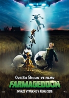 A Shaun the Sheep Movie: Farmageddon magic mug #