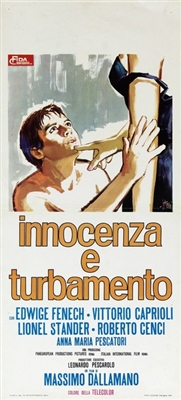 Innocenza e turbamento Wooden Framed Poster