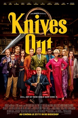 Knives Out Poster 1658076