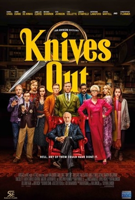 Knives Out Poster 1658103