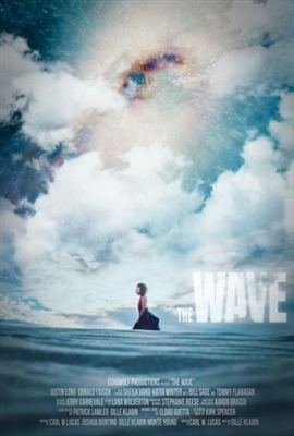 The Wave Metal Framed Poster