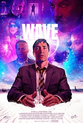 The Wave Poster with Hanger