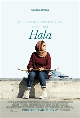 Hala Poster with Hanger