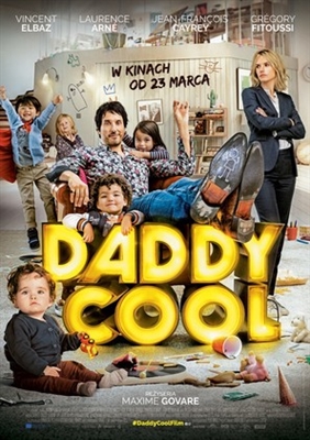 Daddy Cool pillow