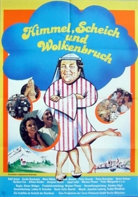 Himmel, Scheich und Wolkenbruch Poster with Hanger