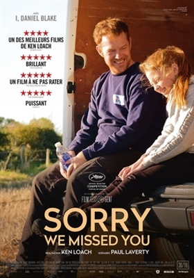 Sorry We Missed You Poster 1658245