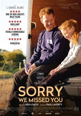 Sorry We Missed You Poster 1658246