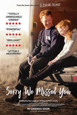 Sorry We Missed You Poster 1658249