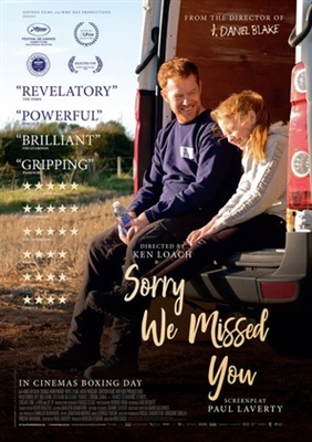 Sorry We Missed You Poster 1658251