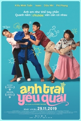 Anh Trai Yêu Quái poster