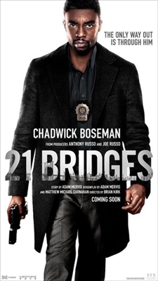 21 Bridges Poster 1658269