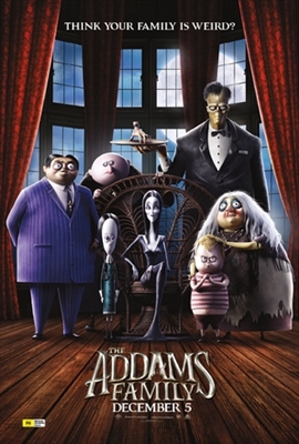 The Addams Family Poster 1658271