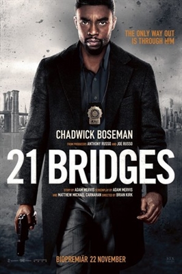 21 Bridges Poster 1658277