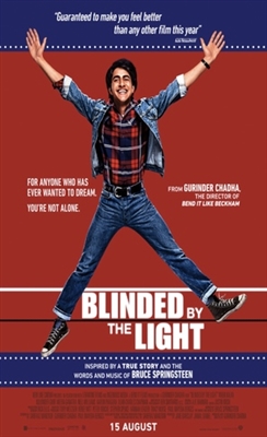 Blinded by the Light Poster 1658308