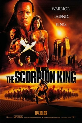 The Scorpion King pillow