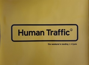 Human Traffic pillow