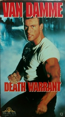 Death Warrant Wooden Framed Poster