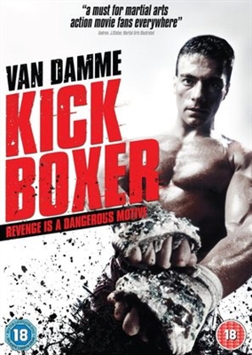 Kickboxer tote bag #