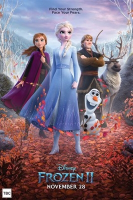 Frozen II Poster 1658503