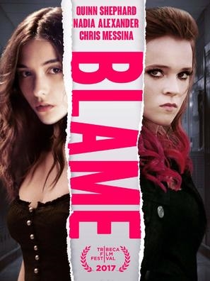 Blame Poster with Hanger